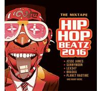 Various Artists Hip Hop Beatz 2016: The Mixtape (CD) Album
