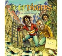 Various Artists Hip-hop Diggers: The Coolest Hip-hop Music Selection (Vinyl LP)
