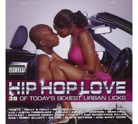 Various Artists Hip Hop Love (CD)