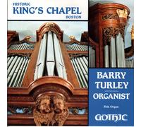 VARIOUS ARTISTS Historic King's Chapel Boston (CD)