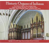 Various Artists - Historic Organs of Indiana (4 CD)