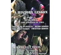 Various Artists -History Lesson Part 1: Punk Rock In Los Angeles In 1984