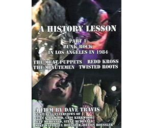 Various Artists -History Lesson Part 1: Punk Rock In Los Angeles In 1984