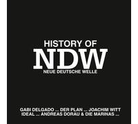 Various Artists History Of Ndw (CD)
