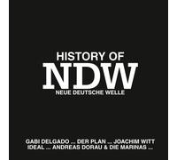 Various Artists History Of NDW (Vinyl LP)