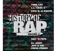 Various Artists - History of Rap 2