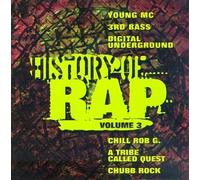 Various Artists - History of Rap 3