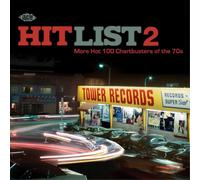 Various Artists Hit List 2: More Hot 100 Chartbusters of the 70s (CD) Album