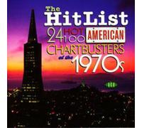 Various Artists Hit List, The: 24 Hot 100 American Chartbusters of the 1970 (CD)