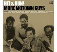 VARIOUS ARTISTS - HIT RUN MORE MOTOWN GUYS - CD - K72z