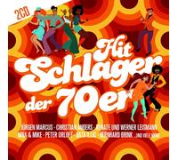 Various Artists Hit Schlager der 70er (CD)