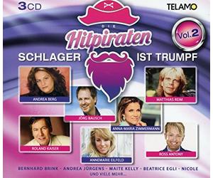 Various Artists - Hitpiraten - Schlager Ist (3 CD)