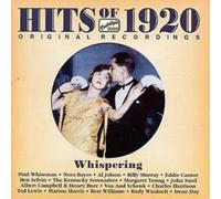 Various Artists Hits of 1920's - 'Whispering' (CD) Album