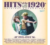 Various Artists Hits of the 1920s: 1921-1923 - Volume 2 (CD) Album