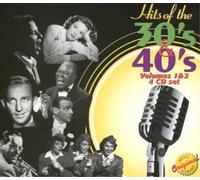 Various Artists Hits of the 30's & 40's: Volumes 1 & 2 (CD) Box Set