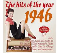 VARIOUS ARTISTS - HITS OF THE YEAR 1946 2CD - CD - K72z