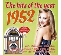 VARIOUS ARTISTS - HITS OF THE YEAR 1952 2CD - CD - K72z