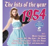 VARIOUS ARTISTS - HITS OF THE YEAR 1954 - DCD - F72z