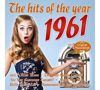 VARIOUS ARTISTS - HITS OF THE YEAR 1961 2CD - CD - K72z