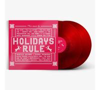 Various Artists Holidays Rule (Vinyl LP) 12" Album Coloured Vinyl