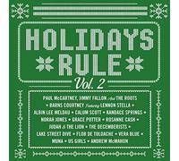 Various Artists Holidays Rule Volume 2 (Vinyl LP)