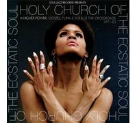 Various Artists Holy Church of the Ecstatic Soul: A Higher Power: Gospel, F (CD)
