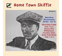 Various Artists Matchbox Bluesmaster Series: Home Town Skiffle - Volume 10 (CD)