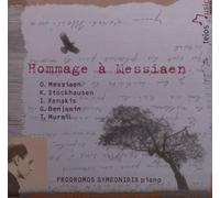 VARIOUS ARTISTS Hommage A Messiaen (CD)