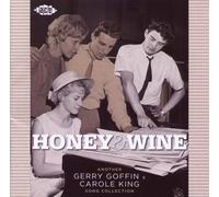 Various Artists Honey & Wine: Another Gerry Goffin & Carole King Song Colle (CD)