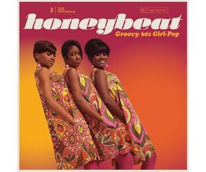 Various Artists Honeybeat 60s Groovy Girl Pop (Vinyl LP) 12" Album (Import)