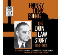 Various Artists Honky Tonk Song: The Don Law Story 1956-1962 (CD) Album