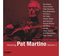 Various Artists Honoring Pat Martino - Volume 1 (CD) Album (Jewel Case)