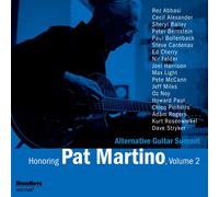 Various Artists Honoring Pat Martino, Volume 2 - Volume 2 (CD) Album