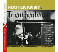 Various Artists Hootenanny At The Troubadour (Digitally Remastered) (CD)