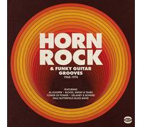 Various Artists Horn Rock & Funky Guitar Grooves 1968-1974 (Vinyl LP) 12" Album
