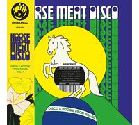 Various Artists Horse Meat Disco Presents Disco & Boogie from Brazil (Vinyl LP)