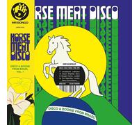 Various Artists Horse Meat Disco Presents Disco & Boogie from Brazil (Vinyl LP)