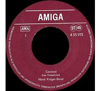 Various Artists - Horst Krüger-Band = Carnival - Klaus Sommer = Goodbye my love goodbye