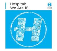 Various Artists Hospital: We Are 18 (CD) Box Set