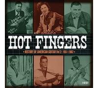 Various Artists Hot Fingers: 1951-1962 (CD) Album