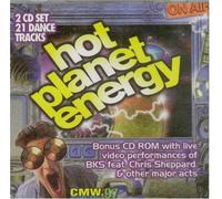 Various Artists Hot Planet Energy (CD)