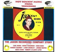 Various Artists Hot Rockin' Mucis from Tennessee - Jaxon Recording Company (CD)