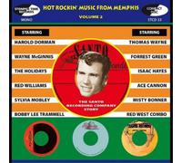 Various Artists Hot Rockin' Music from Memphis - Volume 2 (CD) Album