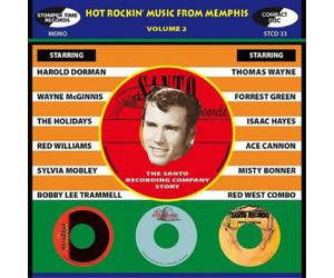 Various Artists Hot Rockin' Music from Memphis - Volume 2 (CD) Album
