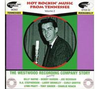 Various Artists Hot Rockin' Music from Tennessee Vol. 2 (CD) Album