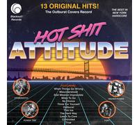 Various Artists Hot Shit Attitude: The Outburst Covers Record (Vinyl LP)