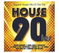 Various Artists - House 90ies - Biggest House Hits of the 90s - CD - F72z