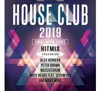 Various Artists House Club 2019 (CD) Album