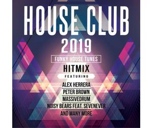 Various Artists House Club 2019 (CD) Album