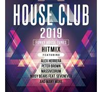 Various Artists - House Club 2019 - CD - K72z